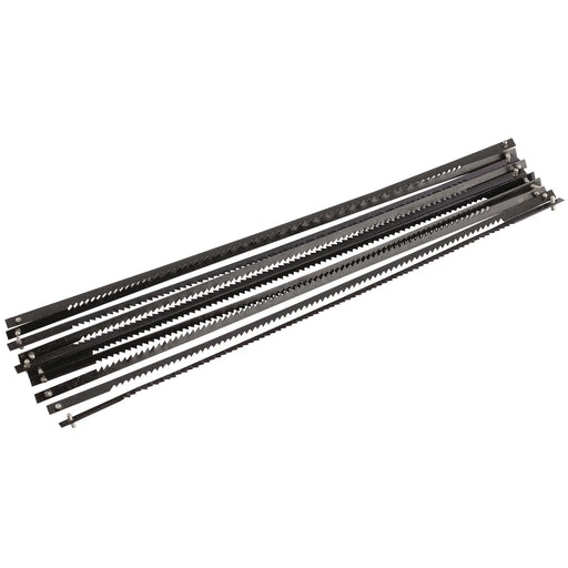 Draper Coping Saw Blades 15tpi Pack of 10