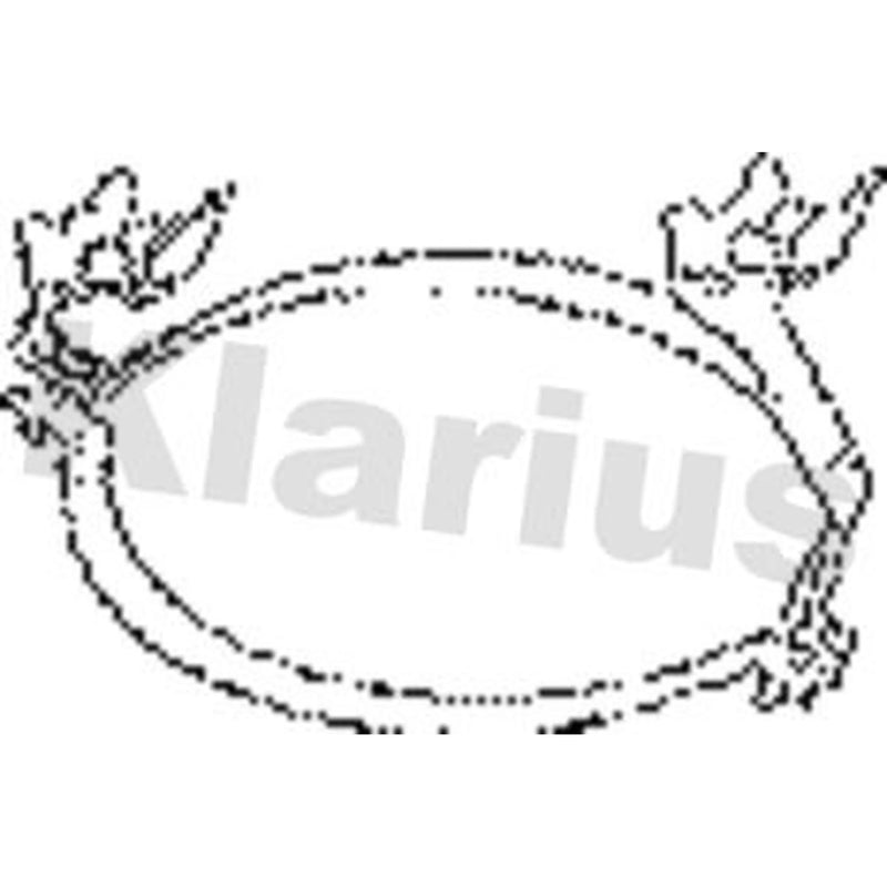 Klarius Muffler Bracket BMP14AM