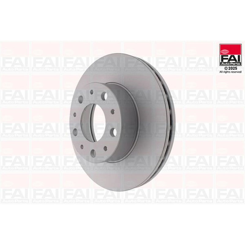 FAI 2 x Vented Front Brake Discs BD146