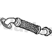 Klarius Exhaust Pipe OD VO426D