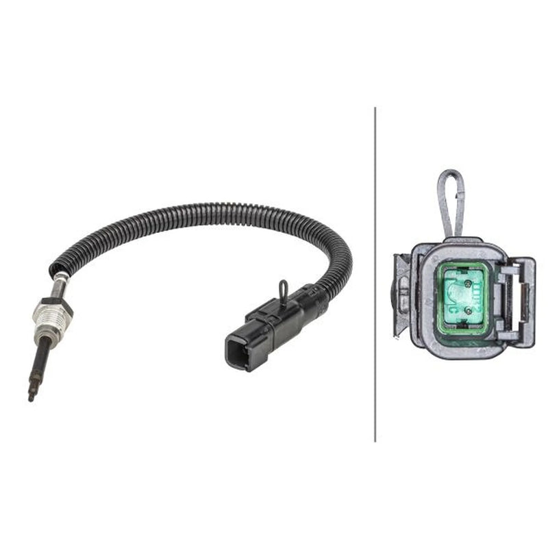 Hella Exhaust Gas Temperature Sensor 6PT 358 181-351