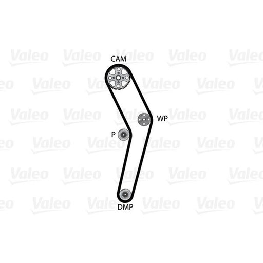 Valeo Timing Belt & Water Pump Kit 614692