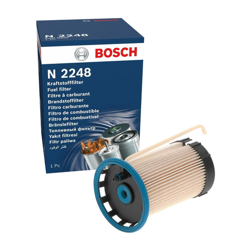 Bosch Fuel-Filter Element N2248 Fits Audi Q3 Quattro Tdi - 2.0 - 11-15 F02640224 Bosch  - Town Parts