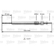 Valeo Diesel Engine Glow Plug 345183