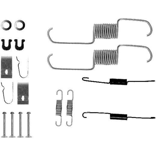 Textar Brake Shoe Accessory Kit Rear 97013600