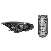 Hella Headlight Headlamp H7/H1 Left 1EA 354 994-011