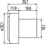 Hella 2PF 340 825-057 Position Light