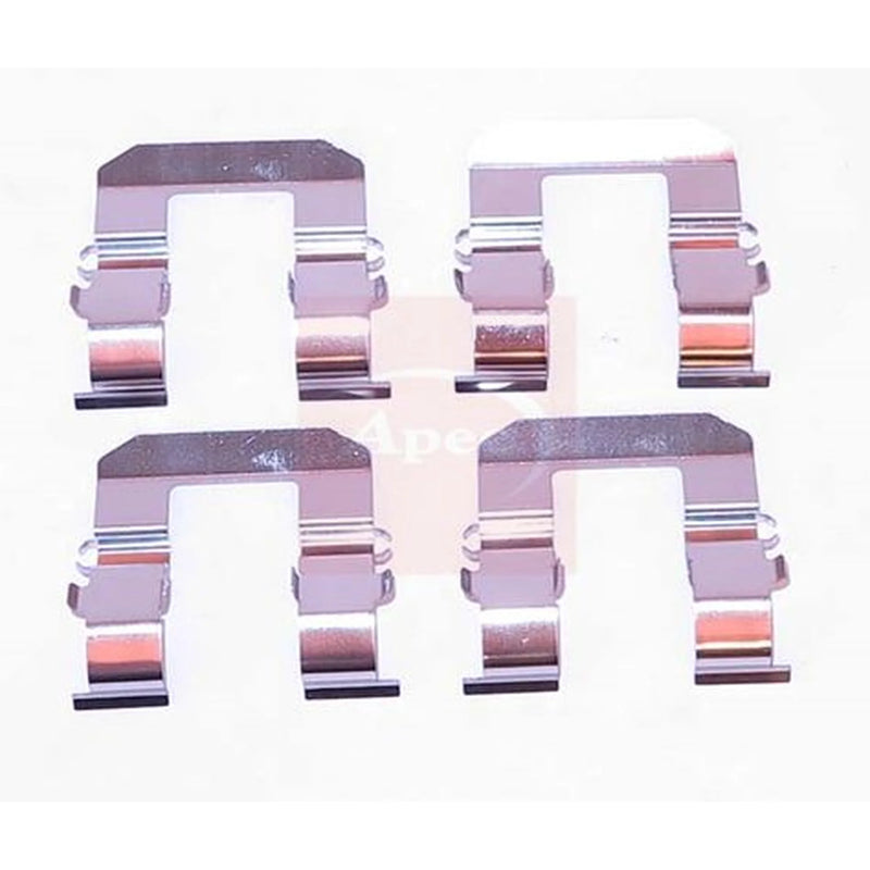 Apec Brake Pad Accessory Fitting Kit Rear KIT1093
