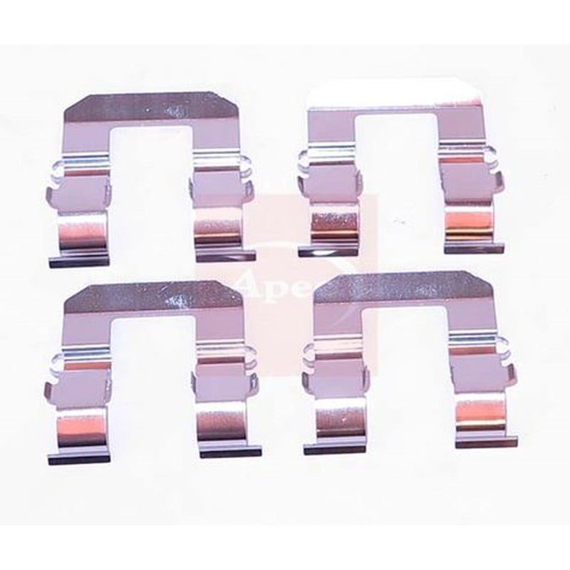 Apec Brake Pad Accessory Fitting Kit Rear KIT1093