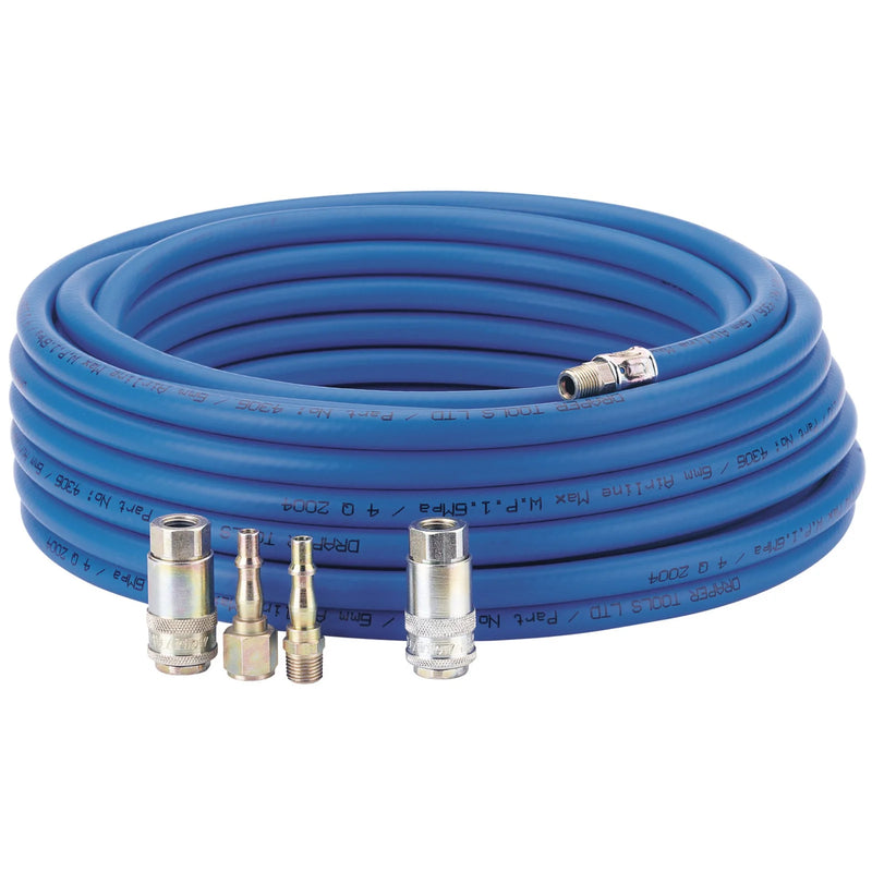 Draper Standard Air Tool Connection Kit, 1/4"