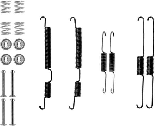 TEXTAR 97032100 Brake Shoes Accessory Kit Rear Fits Hyundai Coupe Lantra TEXTAR - Town Parts