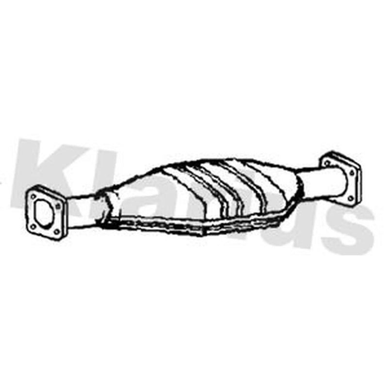 Klarius Diesel Particulate Filter Non T/A Centre 399005