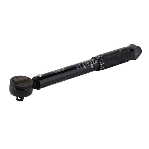 Draper Ratchet Torque Wrench 3/8" Sq. Dr. 10-80Nm
