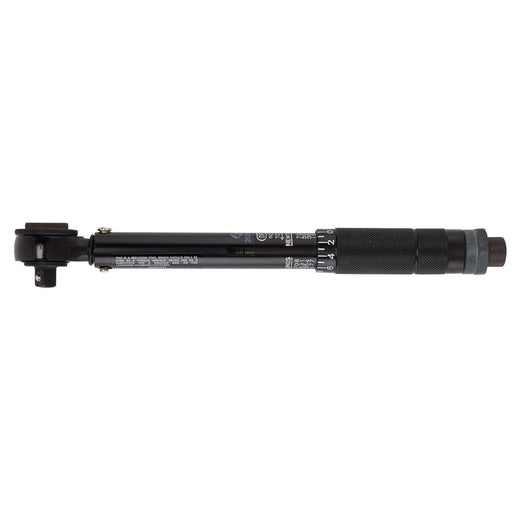 Draper Ratchet Torque Wrench 3/8" Sq. Dr. 10-80Nm