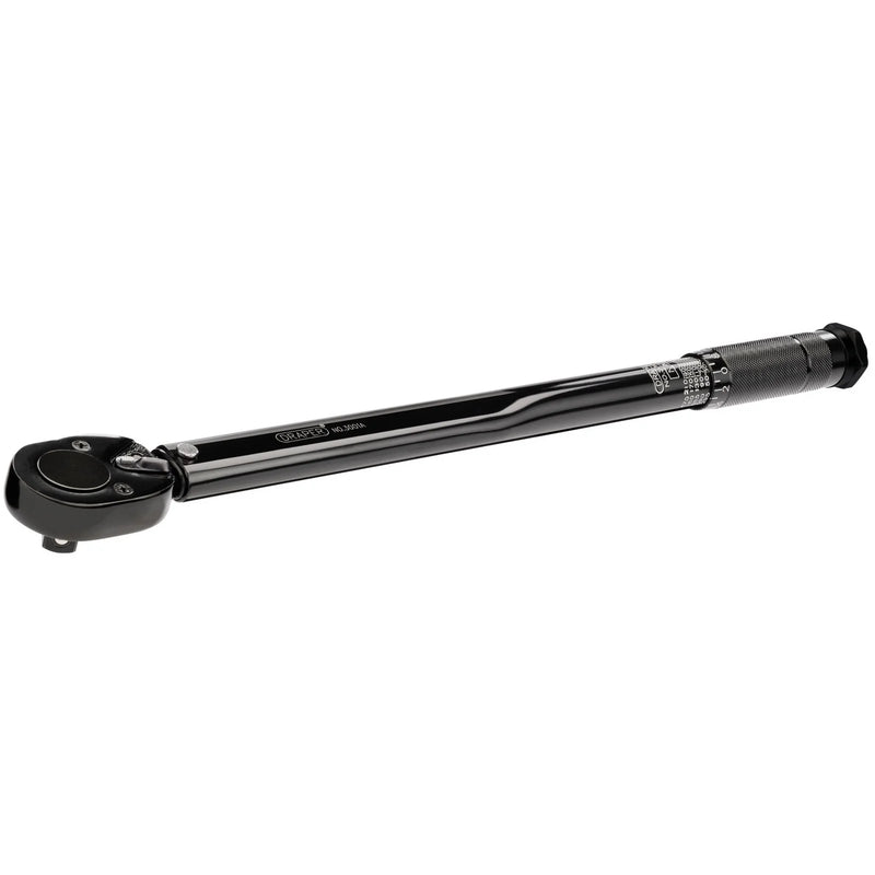 Draper Ratchet Torque Wrench 1/2" Sq. Dr. 30-210Nm