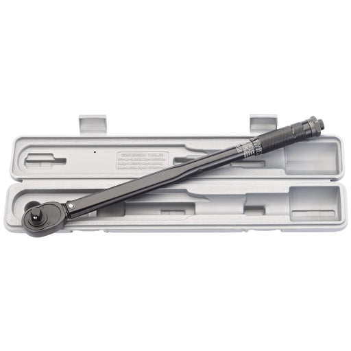 Draper Ratchet Torque Wrench 1/2" Sq. Dr. 30-210Nm
