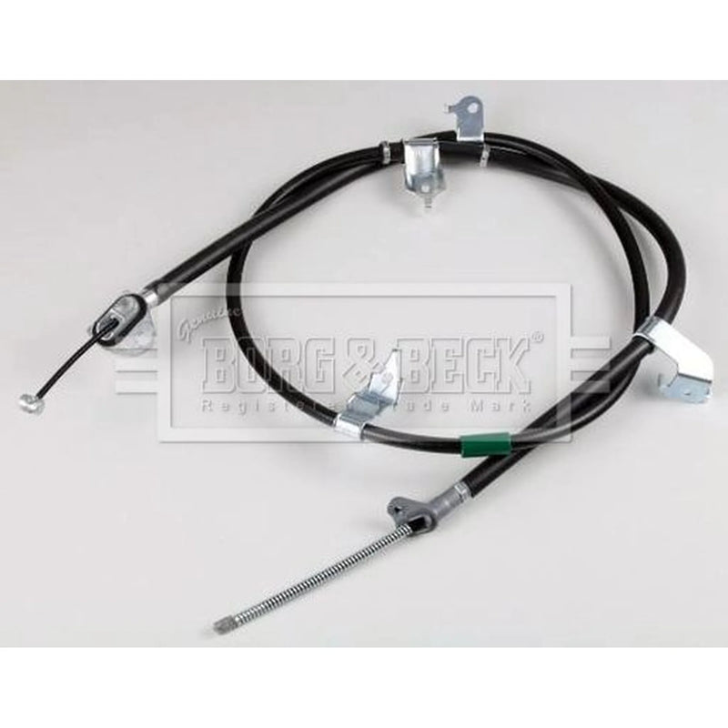 Borg & Beck Handbrake Cable Left Rear BKB3828