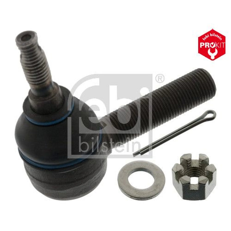 Febi Steering Tie Rod End Ball Joint Front Left 14123