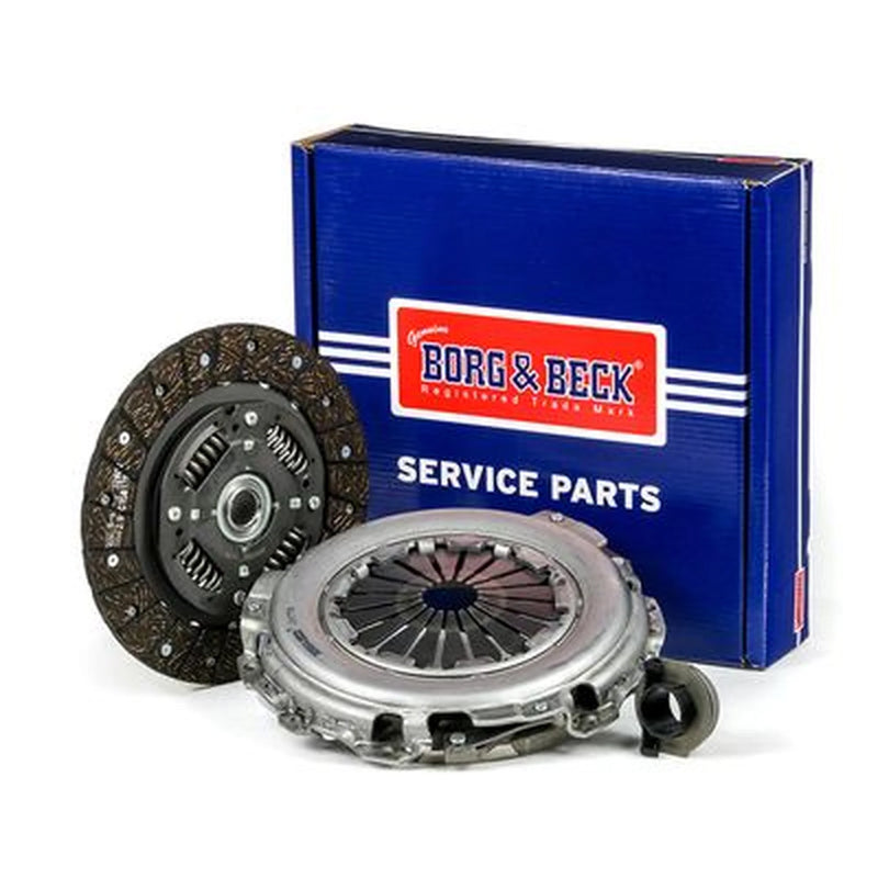 Borg & Beck Clutch Kit Set 3pc 215mm HK6811
