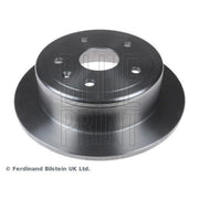 Blue Print 2 x Solid Rear Brake Discs ADG04371