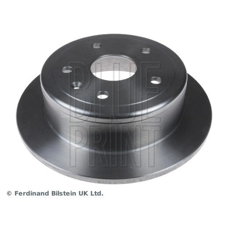 Blue Print 2 x Solid Rear Brake Discs ADG04371