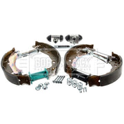Borg & Beck Brake Shoe Set Axle Kit BBS1154K