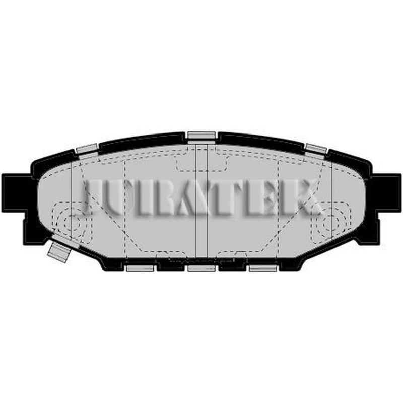 Juratek Rear Brake Pad Set JCP1947