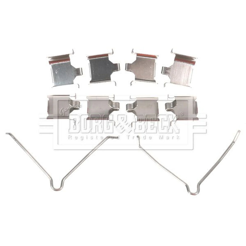 Borg & Beck Brake Pad Accessory Fitting Kit Rear BBK1081