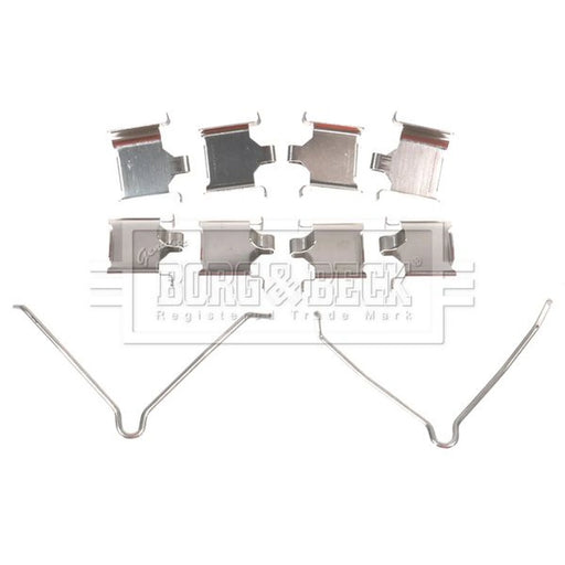 Borg & Beck Brake Pad Accessory Fitting Kit Rear BBK1081