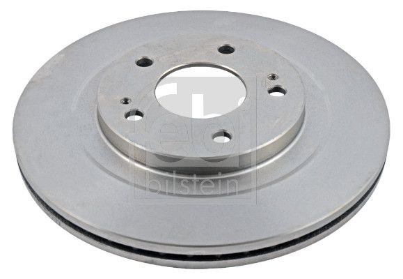 Febi 2 x Brake Disc Set Internally Vented Front