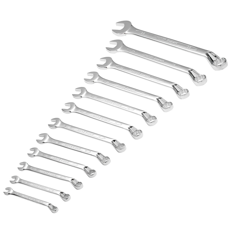 Draper Expert Metric Combination Spanner Set 8-22mm (12 Piece)