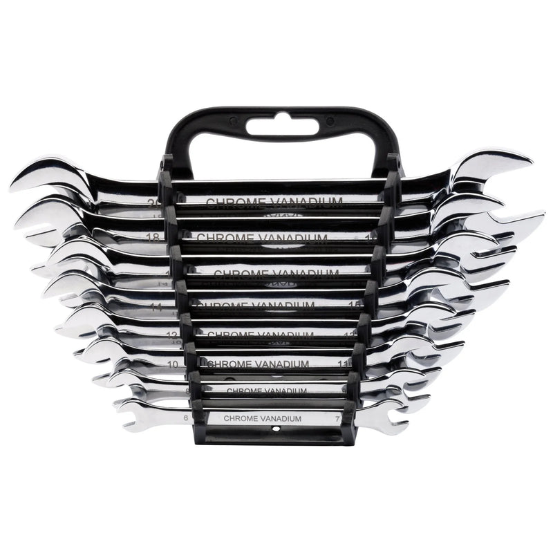 Draper Expert Spanner Set 8 Piece Metric Double Open Ended