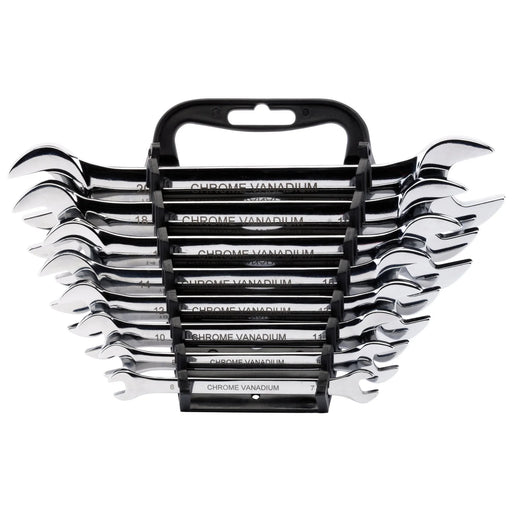Draper Expert Spanner Set 8 Piece Metric Double Open Ended