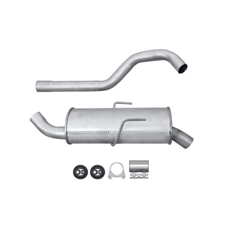 Hella End Silencer Rear 8LD 366 034-611