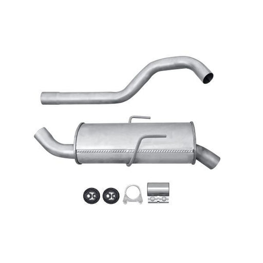 Hella End Silencer Rear 8LD 366 034-611