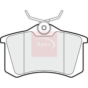 Apec Rear Brake Pad Set PAD1020
