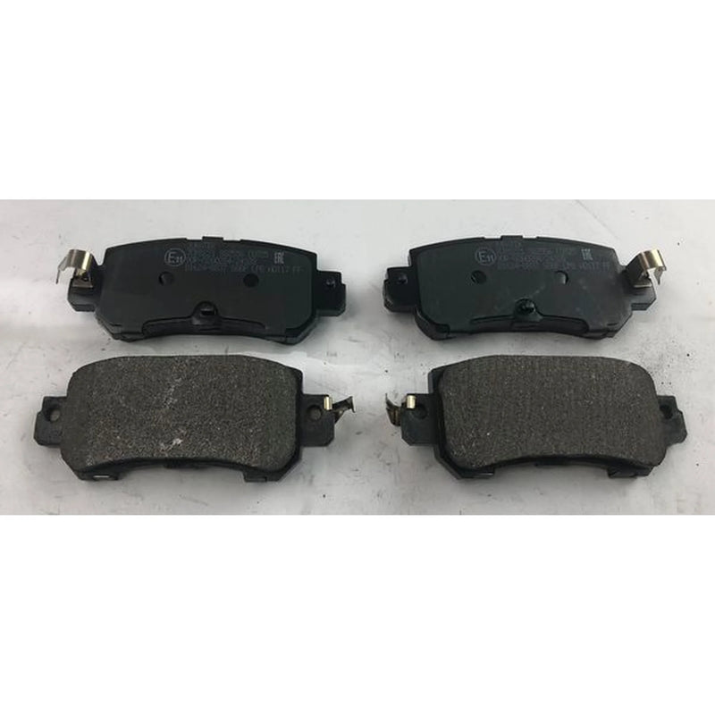 Juratek Rear Brake Pad Set JCP8221