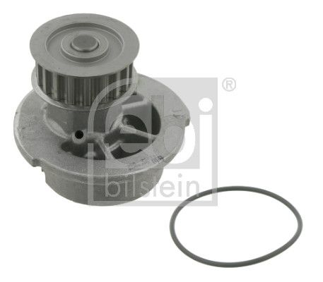 Febi Engine Cooling Water Pump fits Opel Astra F 1991-2001 1.4 1.6