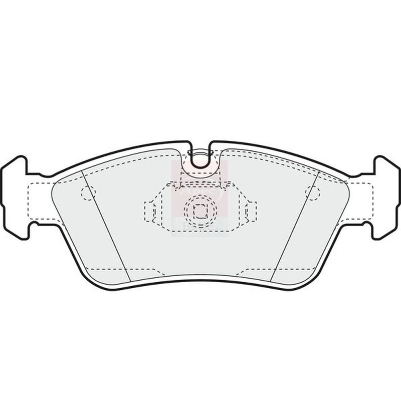 Apec Front Brake Pad Set PD3013