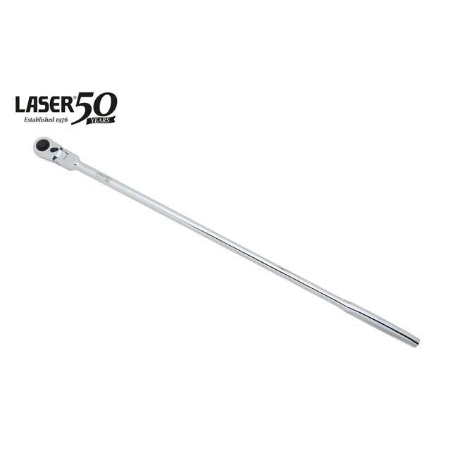Laser Tools XL Flexi Head Ratchet with Comfort Handle 1/2"D - 50th Anniversary
