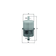Mahle Fuel Filter Element KL 150