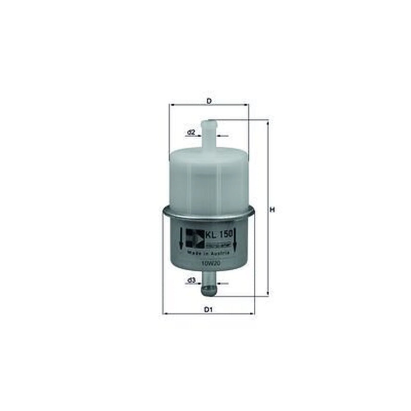 Mahle Fuel Filter Element KL 150