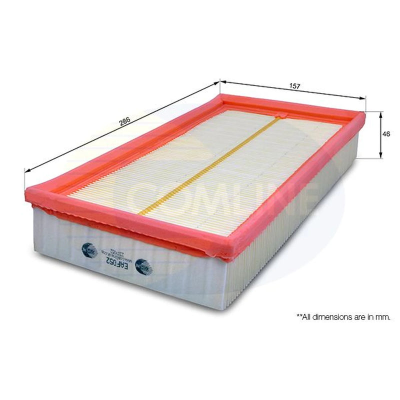 Comline Engine Air Filter EAF052