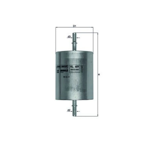 Mahle Fuel Filter Element KL 409