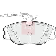 Apec Front Brake Pad Set PAD898