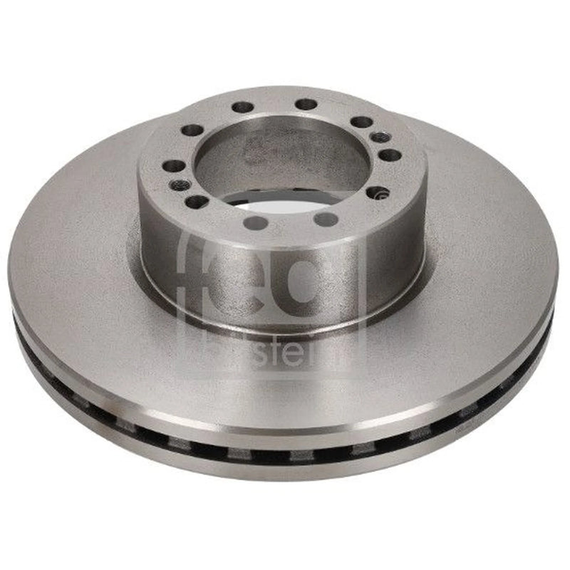 Febi 2 x Vented Front Brake Discs 173146