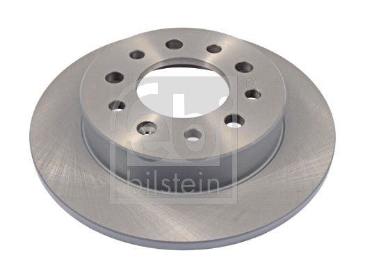 Febi 2 x Brake Disc Set Solid Rear