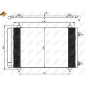 NRF Air Conditioning Condenser 35844