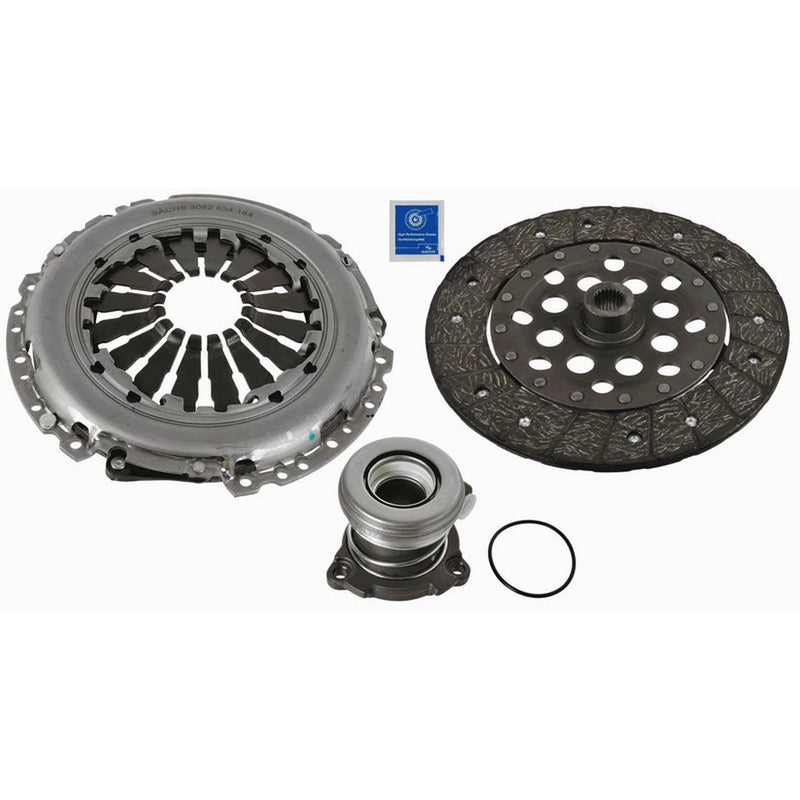 Sachs Clutch Kit Set 3pc 3000990261