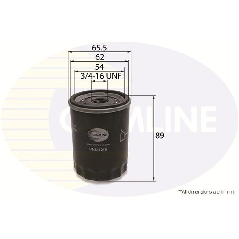 Comline Engine Oil Filter CNS11216
